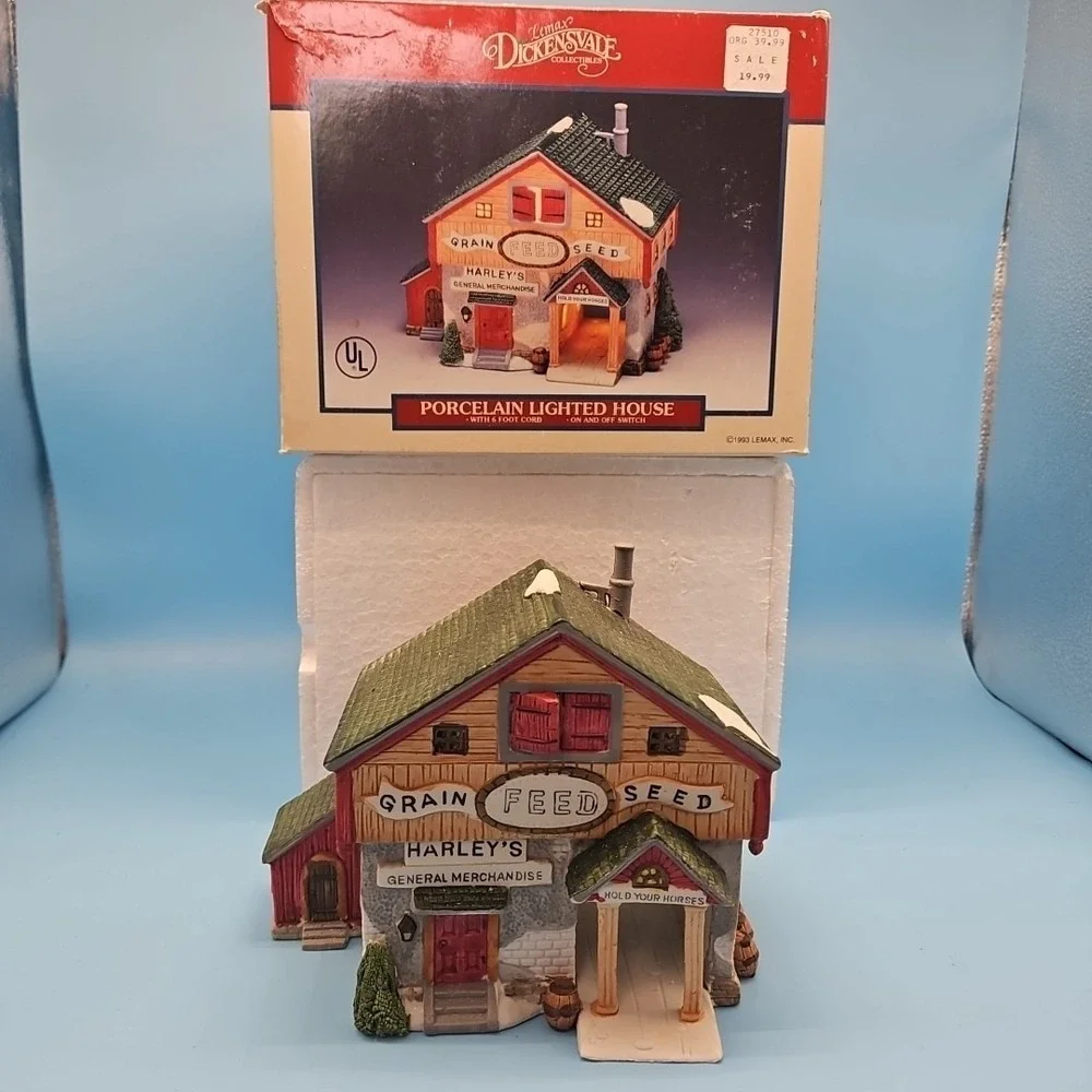 Vintage Lemax 